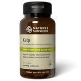 Natures Sunshine Kelp 400mg 100 Capsules