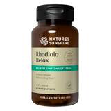 Natures Sunshine Rhodiola Relax 60 caps