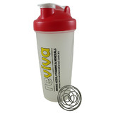 Shaker bottle with Mixer Ball (assorted branding/colours)