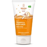 Kids 2in1 Shampoo & Body Wash 150ml Happy Orange