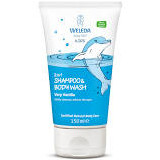 Kids 2in1 Shampoo & Body Wash 150ml Very Vanilla
