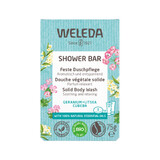 Weleda Shower Bar Geranium + Litsea Cubeba 75g