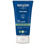 Weleda For Men 2in1 Face Wash 100ml