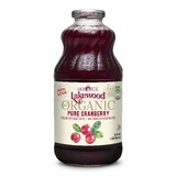 Lakewood Organic Pure Cranberry Juice 946mL