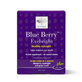 New Nordic Blue Berry Eyebright 60 tabs