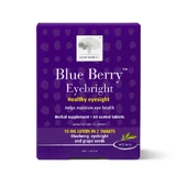 New Nordic Blue Berry Eyebright 60 tabs