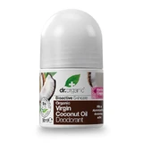 Dr Organic Roll-on Deodorant Organic Virgin Coconut Oil 50mL
