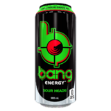 Bang Energy 500mL Sour Heads
