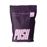Push Creatine Monohydrate Gummies 90 Gummies 315g Strawberry