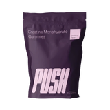 Push Creatine Monohydrate Gummies 90 Gummies 315g Strawberry