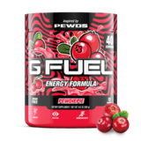 G Fuel Energy Formula 280g - PewDiePie (Lingonberry)