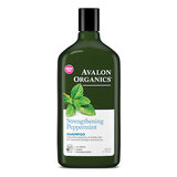 Avalon Organics Strengthening Peppermint Shampoo 325mL