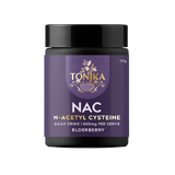 Tonika NAC (N-Acetyl Cysteine) Daily Drink Elderberry 120g