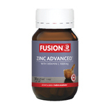Fusion Zinc Advanced with Vitamin C 1000mg 120 tabs