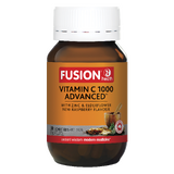 Fusion Vitamin C 1000 Advanced 30 chewable tabs