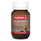 Fusion Hair, Skin & Nails with Silica (New Formula) 60 Tabs