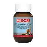 Fusion Cough Lung Tonic 60 caps