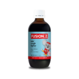Fusion Kids' Cough Fighter Blackcurrant Flavour 200mL Oral Liquid
