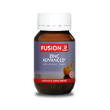 Fusion Zinc Advanced with Vitamin C 1000 mg 60 tabs