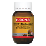 Fusion Curcumin Advanced 90 Capsules