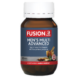 Fusion Men's Multi Advanced 60 Tabs