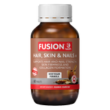 Fusion Hair, Skin & Nails + 60 tabs