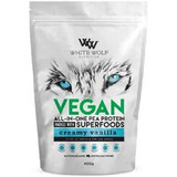 White Wolf Nutrition Vegan All-In-One Pea Protein Creamy Vanilla 400g