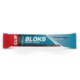 Clif Bloks Energy Chews Tropical Punch (25mg Caffeine) 60g