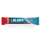 Clif Bloks Energy Chews Tropical Punch (25mg Caffeine) 60g