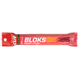 Clif Bloks Energy Chews Sour Strawberry Lemonade (25mg Caffeine) 60g