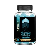 Apollo Nutraceuticals Creatine Monohydrate Gummies 120 Blueberry flavour
