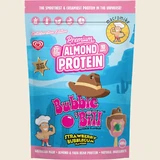 Macro Mike x Streets Almond Protein Strawberry Bubble O'Bill Inspired 400g