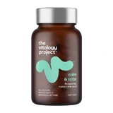 The Vitalogy Project Calm & Relax 60 Capsules