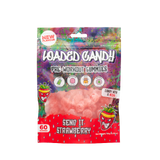 Loaded Candy Pre-Workout Gummies 60 Send It Strawberry