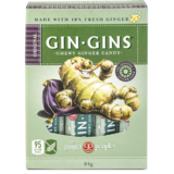 Gin Gins Original Chewy Ginger Candy 84g