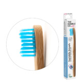 Humble Brush Kids Bamboo Toothbrush - Blue Ultra-Soft Bristles