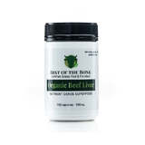 Best Of The Bone Certified Organic Grass Fed Beef Liver 180 caps