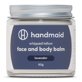 Handmaid Whipped Tallow Face and Body Balm Lavender 80g
