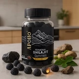 Apollo Nutraceuticals Himalaya Shilajit Gummies 60 Mixed Berry Flavour
