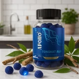 Apollo Nutraceuticals Tongkat Ali Gummies 60 Blueberry Flavour