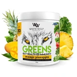 White Wolf Nutrition Greens Gut Health & Immunity 30 serves Mango Pineapple