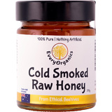 EveryOrganics Cold Smoked Raw Honey 375g
