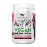 White Wolf Nutrition Lean Vegan Protein Strawberries and Cream 30 Serves