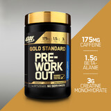 Gold Standard PRE-WORKOUT 60 servings Blueberry Lemonade