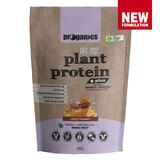 Proganics Organic Plant Protein Plus 450g Choc Peanut