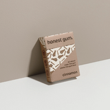 Honest Gum Cinnamon Chewing Gum 12 pieces (17g)