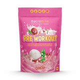 Macro Mike Pre Workout Lychee Berry 300g