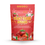 Macro Mike Plant-Based Aminos Strawberry Lychee 300g