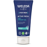 Weleda For Men Active Fresh 3in1 Shower Gel 200ml (Eucalyptus + Vetiver)