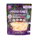 Loaded Candy Creatine Gummies 90 Gummies Grenade Grape